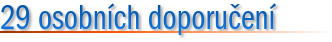 Osobní doporučení