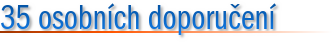 Osobní doporučení