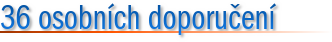 Osobní doporučení